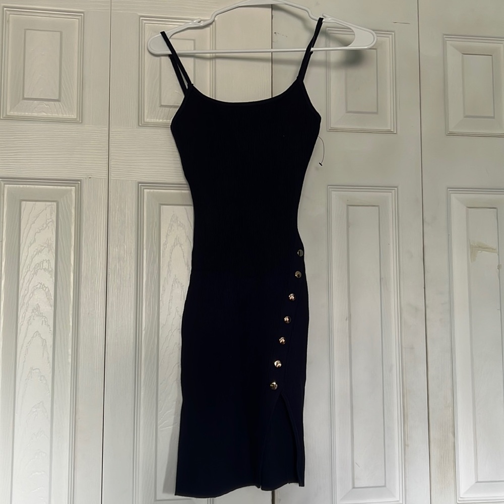 SMALL NAVY BLUE BODYCON